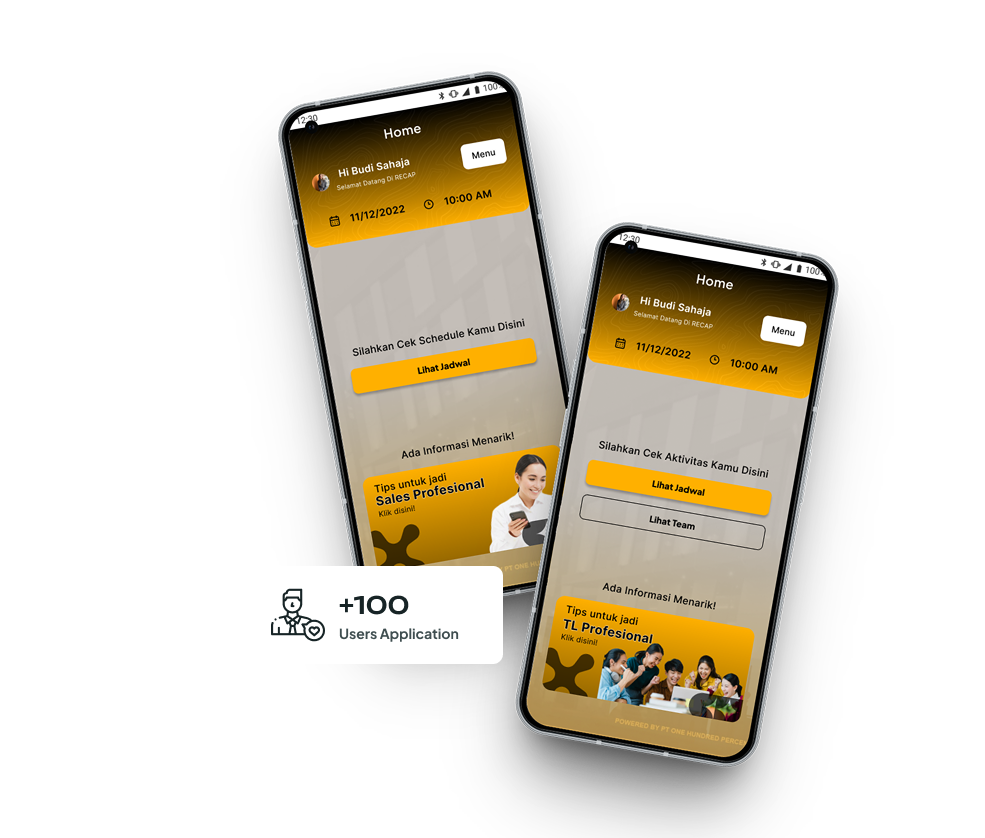 Mobile App Screenshot
